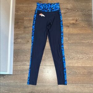 NFL Denver Broncos Ladies Leggings small